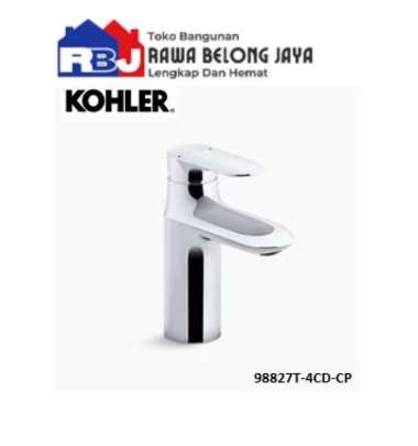 KOHLER Keran / Kran Air Wastafel Kumin Cold Only / Kohler 98827T-4CD-CP Kumin Kran Wastafel (Dingin 