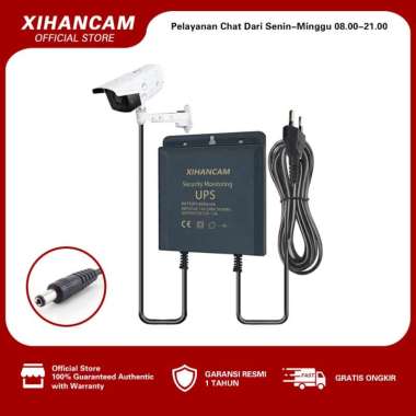 Xihancam MINI UPS CCTV 12V UPS