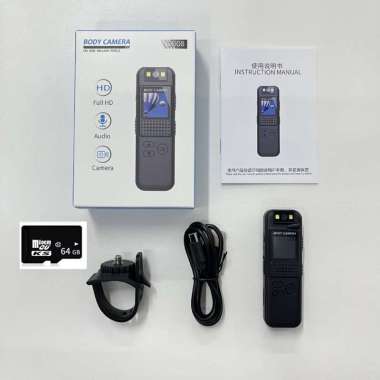 YICSEE action cam Kamera Mini Vlog Dashcam Moto Body Cam 1920P Action Camera Spy cam CCTV tersembuny