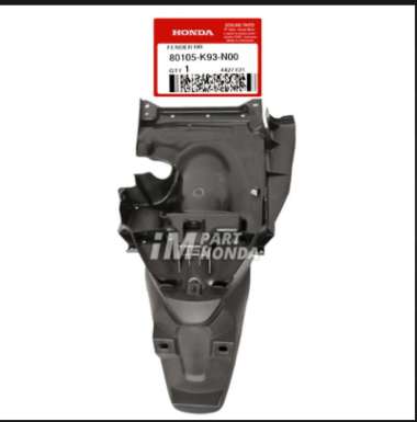 80105-K93-N00 Slebor Belakang New Scoopy Fi Esp 2017-2020