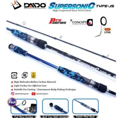 JORAN DAIDO SUPERSONIC PRO JS CARBON 180CM - 180CM 10-20LB 180CM 10-20LB