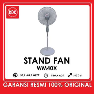KIPAS ANGIN KDK WM40X – STAND FAN BERDIRI 16 inch 3 Speed