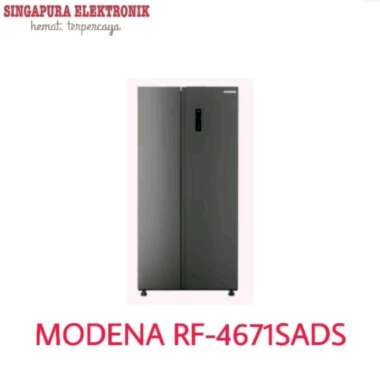 Modena Kulkas Side by Side RF-4671SADS