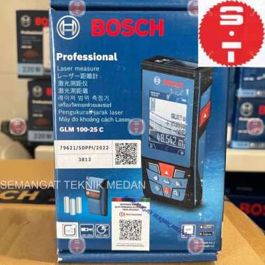 GLM100-25C METERAN LASER DIGITAL 100M 100 M METER BOSCH GLM 100-25C