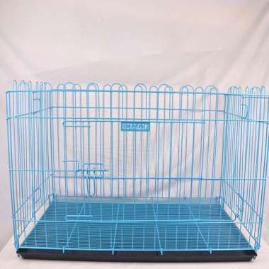 KANDANG OCTAGON TANPA ATAP TYPE A300 - KARGO