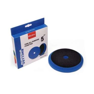 Max Shine THIN Foam Pad BLUE Cutting, Busa Poles Mobil 5 inch