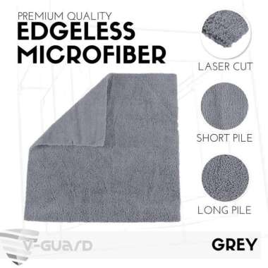 EDGELESS MICROFIBER 400GSM 40 x 40 PREMIUM Orange