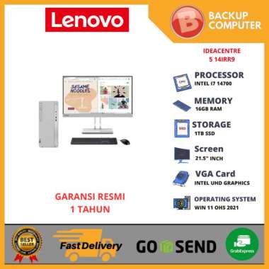 PC LENOVO IDEACENTRE5 14IRR9 14ID INTEL i7-14700 16GB RAM