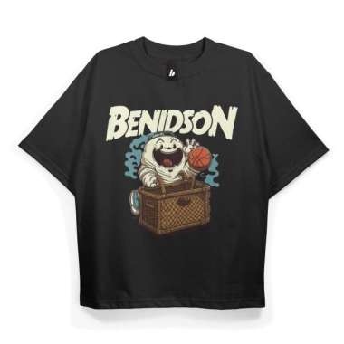BENIDSON Oversized T-shirt Ghost Buster - M
