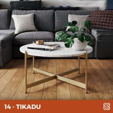 Meja Ruang Tamu // Meja Besi Kayu // Meja Minimalis Modern meja TIKADU