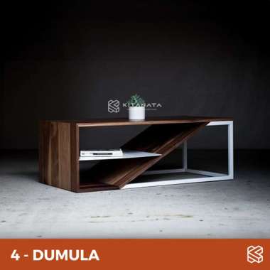 Meja Ruang Tamu // Meja Besi Kayu // Meja Minimalis Modern meja DUMULA