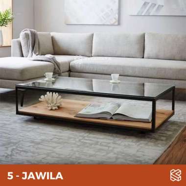 Meja Ruang Tamu // Meja Besi Kayu // Meja Minimalis Modern meja JAWILA