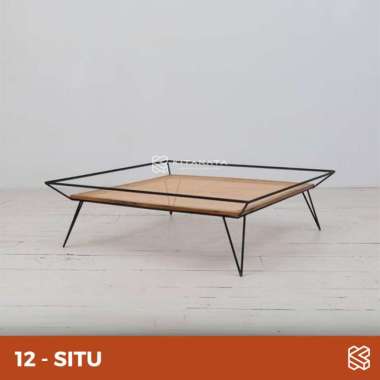 Meja Ruang Tamu // Meja Besi Kayu // Meja Minimalis Modern meja SITU