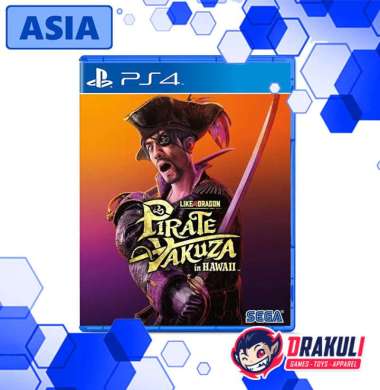 PS4 Like a Dragon Pirate Yakuza in Hawaii
