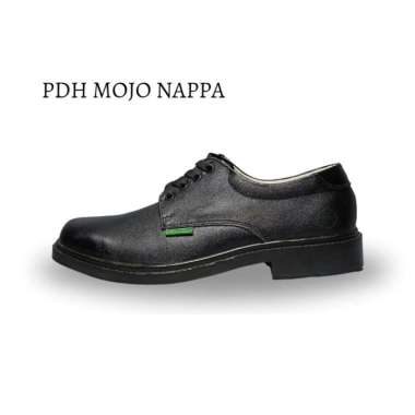 SEPATU PDH MOJO NAPPA - Sepatu PDH Pendek dari kulit asli - 39 ukuran sepatu-41