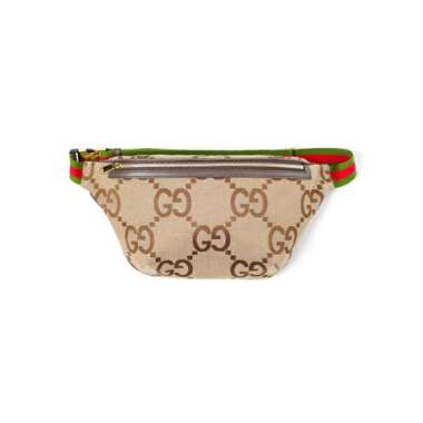 Tas GUCCI GG JUMBO BROWN WAIST BAG 100% ORIGINAL 40X16X5CM