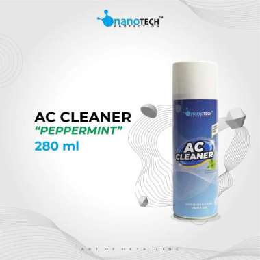 AC CLEANER - PEMBERSIH AC MOBIL - AC REFRESHER - NANOTECH PROTECTION PEPPERMINT