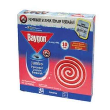 BAYGON BAKAR JUMBO 60'S /PCK