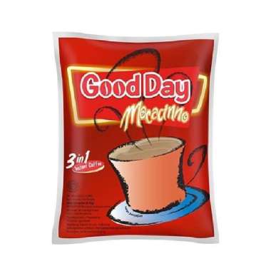 Promo Harga Good Day Instant Coffee 3 in 1 Mocacinno per 30 sachet 20 gr - Blibli