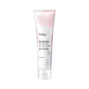 YOU DAZZLING GLOWUP FACIAL FOAM