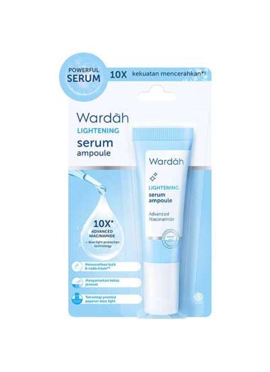 WARDAH LIGHT SERUM AMPOULE 8ML /PCS