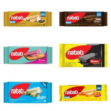 NABATI WAFER 132GR ALL VARIANT /PCS RICHOCO