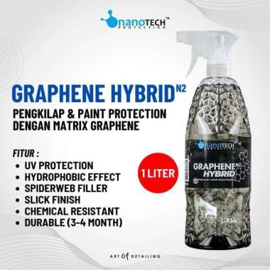 GRAPHENE HYBRID 1L - nanoTECH PROTECTION SOFT COATING CERAMIC INSTANT