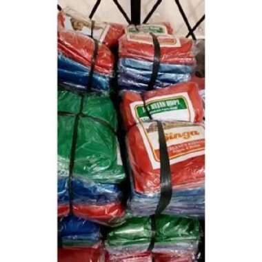 Jas Hujan Plastik LDPE HDPE Tebal - Ponco Plastik Darurat Emergncy