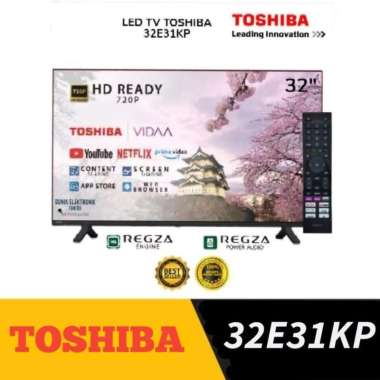 SMART TV 32 INCH TOSHIBA 32E31KP digital tv 32" smart Toshiba 32E31 Internet TV