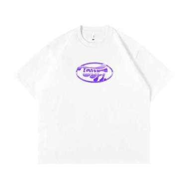 GVFI Oversize T-Shirt 8Bit 20s White M