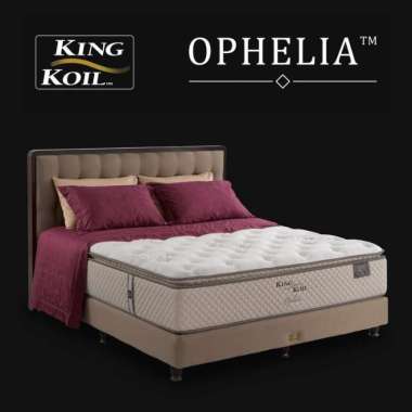 SPRINGBED KINGKOIL OPHELIA (KASUR SAJA) 180 x 200