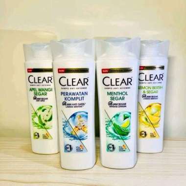 Promo Harga Clear Shampoo Lemon Fresh 160 ml - Blibli