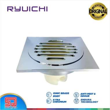 Ryuichi FD 01 Drainer Floor Brass Saringan Got Air Pembuangan Tap 2"