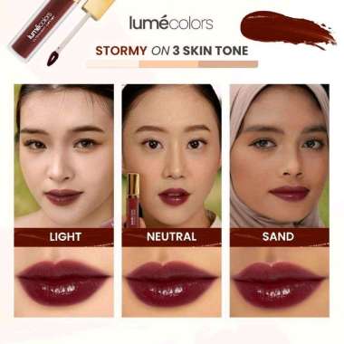 Lumecolors ULTRALIGHT LIPTINT 6.6 mL Stormy