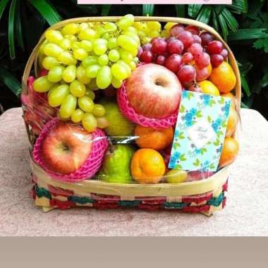 Paket Parcel Buah Segar S