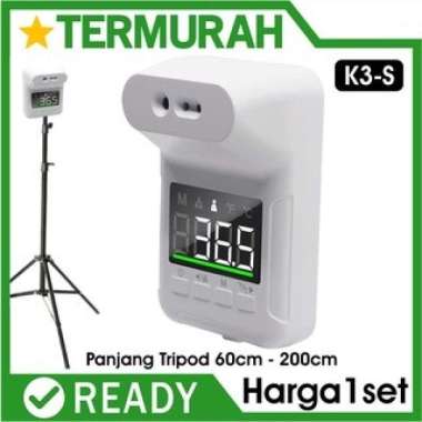 thermometer STAND Tripod K3S bkn K3 pro termometer infrared dinding