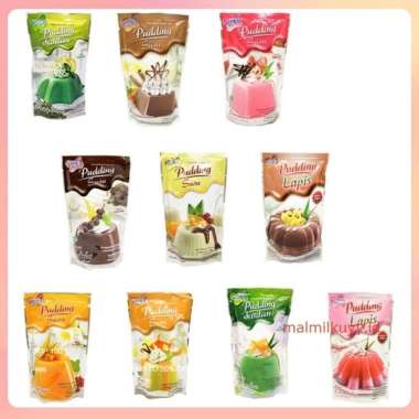 Nutrijel Puding Susu Vanila,120gr
