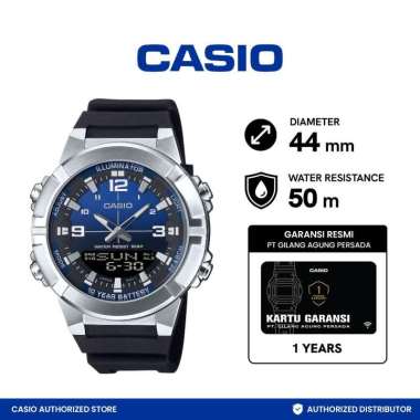 Jam Tangan Casio Pria Analog-Digital AMW-870A-2AVDF