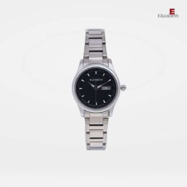Jam Tangan Wanita - Elizabeth | Chain Strap 2201-0910 Silver