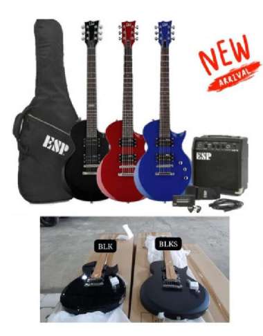 LTD - ECPACKS GITAR PAKET RED