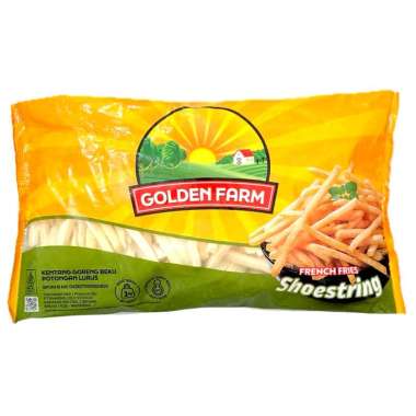 Golden Farm Kentang Shoestring 1kg