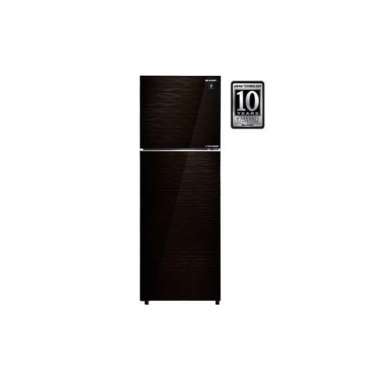 Kulkas Sharp 2 Pintu SJ-456 GI-MK New J-Tech Inverter
