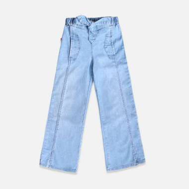Rodeo Junior Maxi denim culottes/ Kulot panjang jeans anak/ Daisy Little Lady 4 tahun