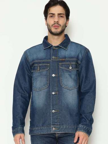 Lois Jeans Jaket denim lengan panjang MJF184 L