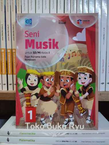 Buku Seni Musik Kelas 1 SD Kurikulum Merdeka Grafindo