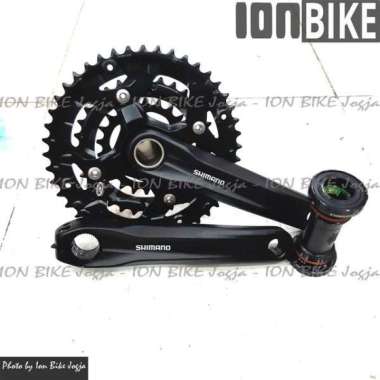 Crank Shimano Acera FC MT300 40-30-22T HT2 Chainring Murah Ringan