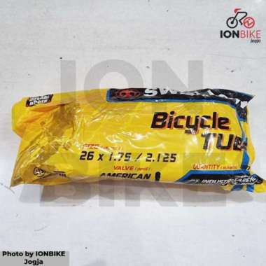 Ban Dalam Sepeda Swallow 26 x 1.75 2.125 AV 1.95 2.10 Pentil Motor
