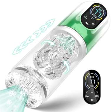 MULOUG MERK AUTOMATIC SNAIL CUP THRUSTING SUCKING VIBRATION ROTATING TONGUE LICKING WATER BATH UTK M