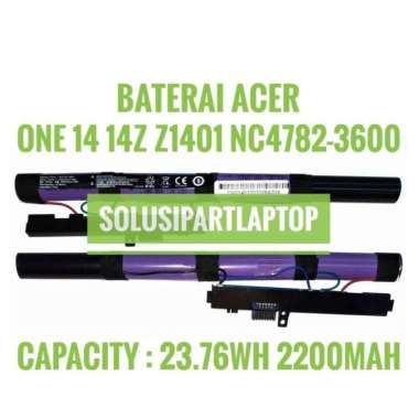 BATERAI ACER ONE 14 14Z Z1401 Z3-451 NC4782-3600