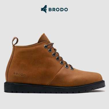 BRODO - Sepatu Signore Boots Vintage Brown 43